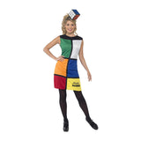 Rubiks Cube Costume - Women