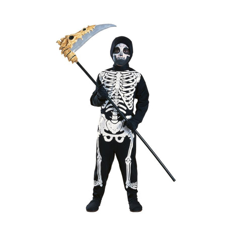 Rubies - Haunted House Skeleton Costume - Child - Fancy Dress Central