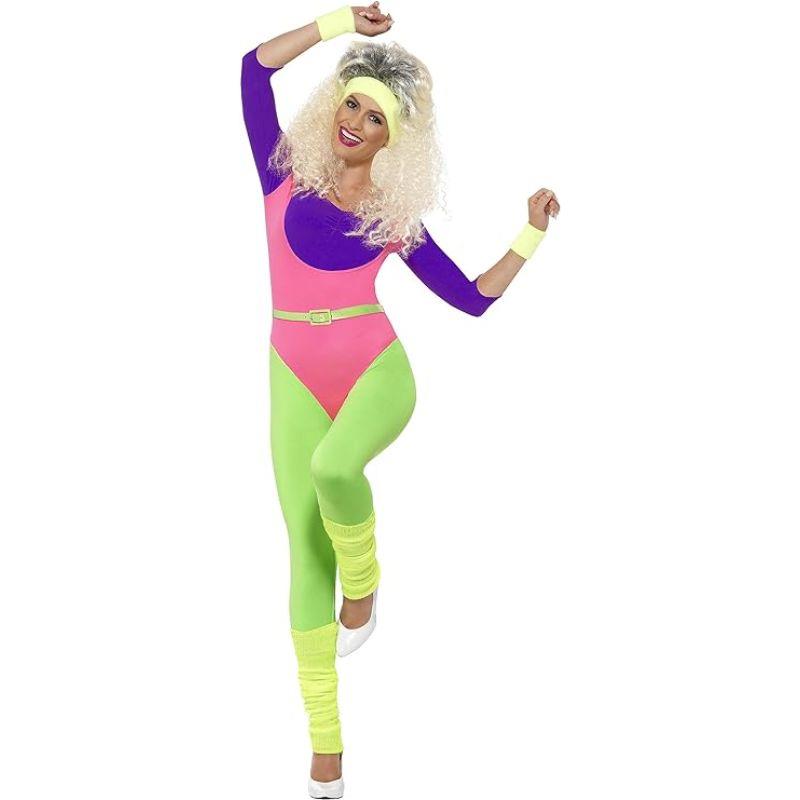 80s Work Out Costume - Women