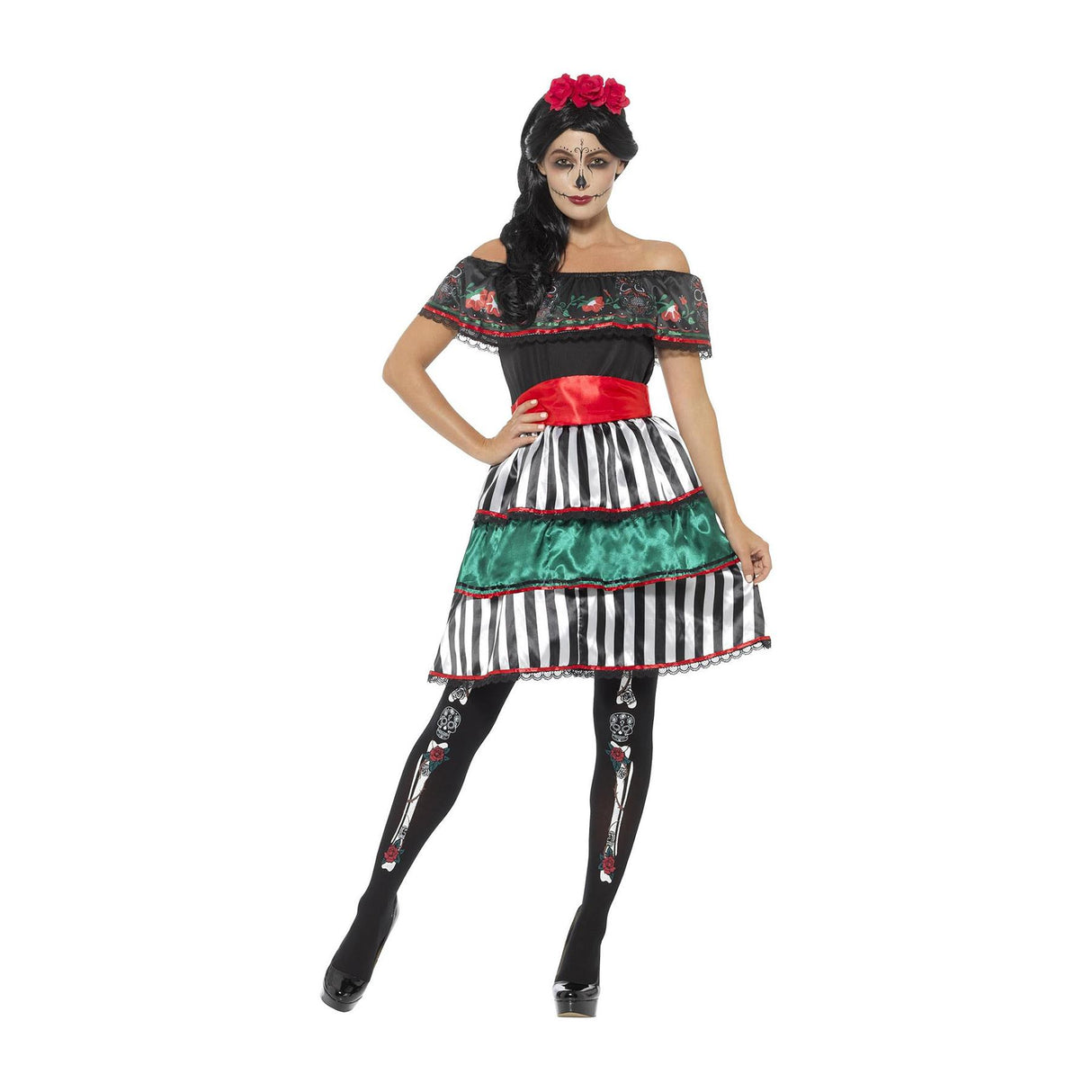 Day of the Dead Senorita Doll  Costume - Women