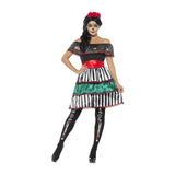 Day of the Dead Senorita Doll  Costume - Women