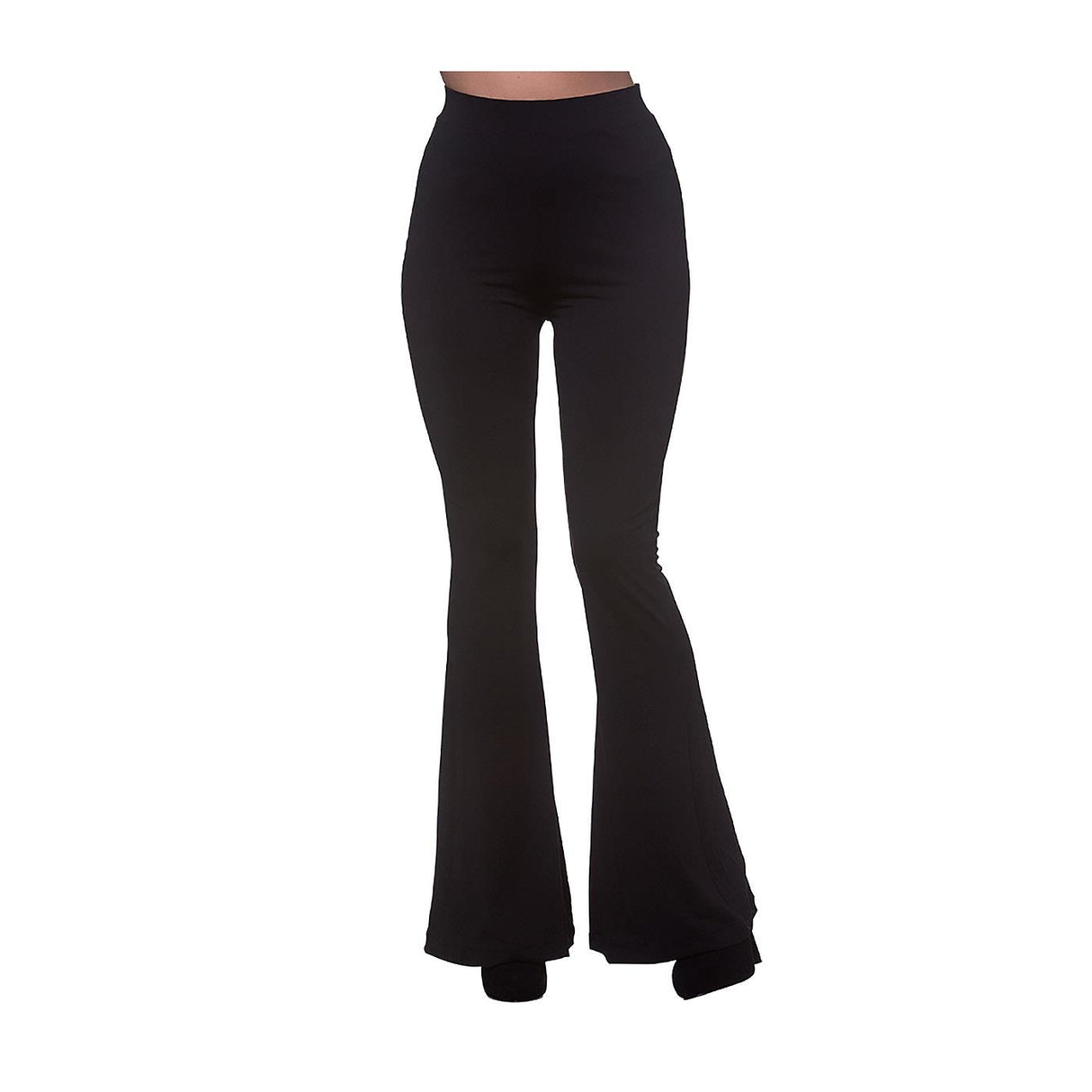 Retro Flares (Black) - Women