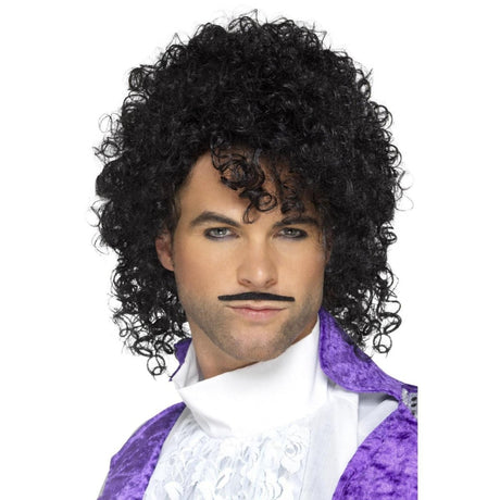 Smiffys - 80s Purple Musician Kit - Men - Fancy Dress Central