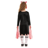 Zombie Cheerleader Costume - Girls