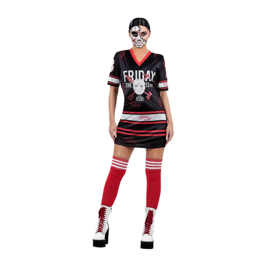 Smiffys - Friday the 13th Hockey Dress - Women - Fancy Dress Central