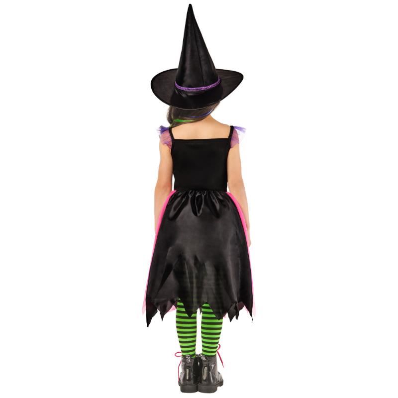 Bright Night Witch Costume - Girls