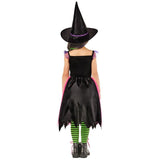 Bright Night Witch Costume - Girls