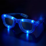 Boland - Blink LED Party Glasses (Blue) - Adult - Fancy Dress Central