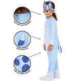 Rubies - Bluey Classic Costume - Child - Fancy Dress Central