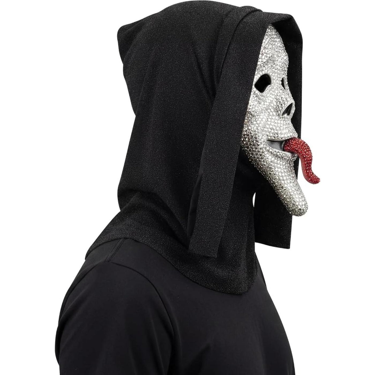 Waass-Up! Scary Movie Bling Mask - Adult
