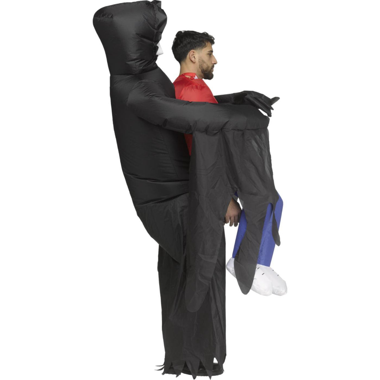 Ghost Face Inflatable Carry Me Costume - Adult