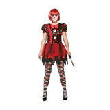 Horror Clown Costume - Women