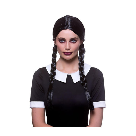 Wicked Costumes Ltd - Creepy School Girl Wig - Adult - Fancy Dress Central