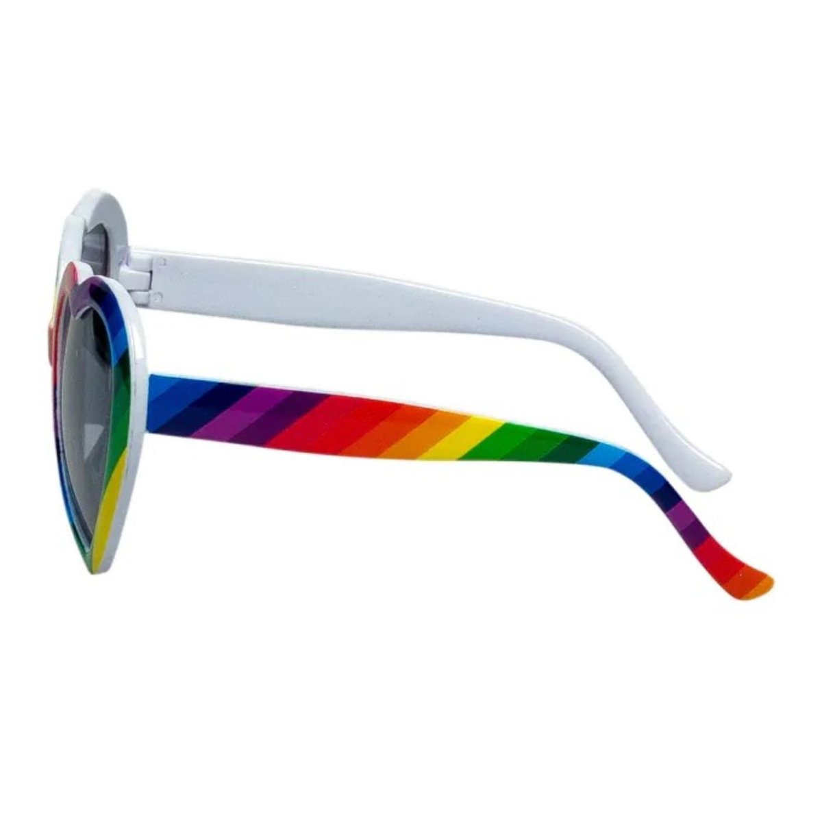 Boland - Rainbow Heart Party Glasses - Adult - Fancy Dress Central