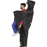 Ghost Face Inflatable Carry Me Costume - Adult