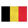 Henbrandt - Belgium Flag (5ft x 3ft) - Fancy Dress Central