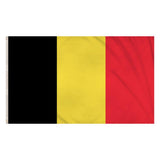 Henbrandt - Belgium Flag (5ft x 3ft) - Fancy Dress Central