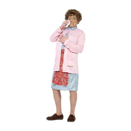 Smiffys - Mrs Brown Costume - Men - Fancy Dress Central