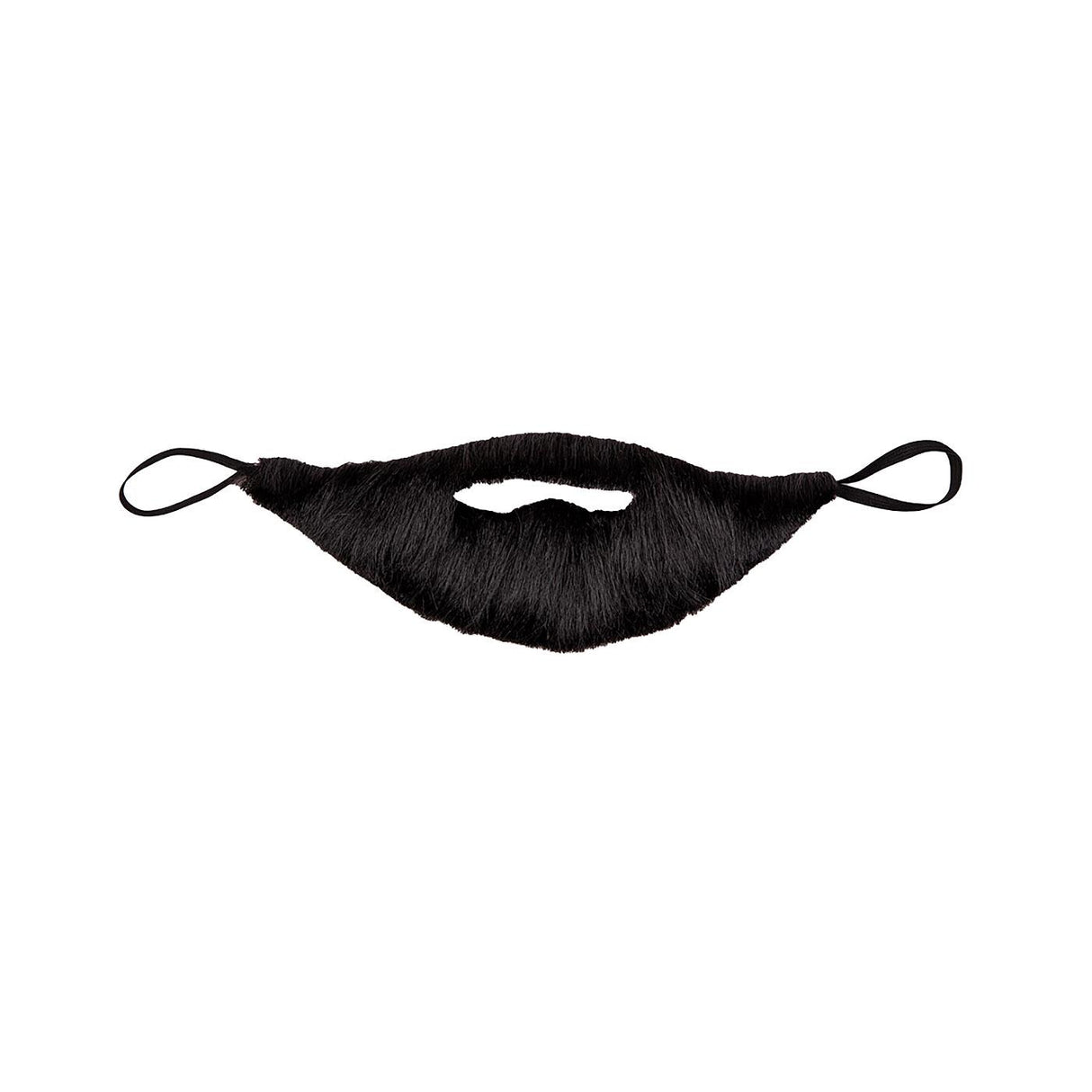 Realistic Beard (Black) - Adult