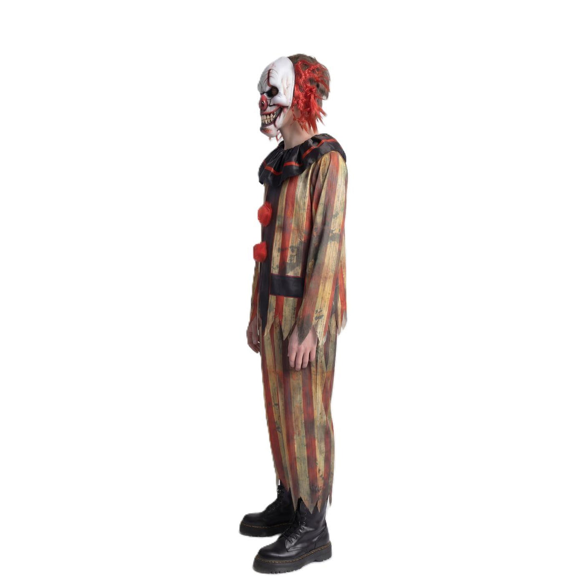 Scary Halloween Clown Costume - Child