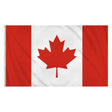 Henbrandt - Canada Flag (5ft x 3ft) - Fancy Dress Central