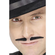 Smiffys - Spiv Moustache - Men - Fancy Dress Central