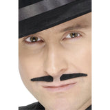Smiffys - Spiv Moustache - Men - Fancy Dress Central