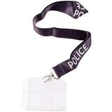 Wicked Costumes Ltd - Police Lanyard with ID Holder - Adult - Fancy Dress Central
