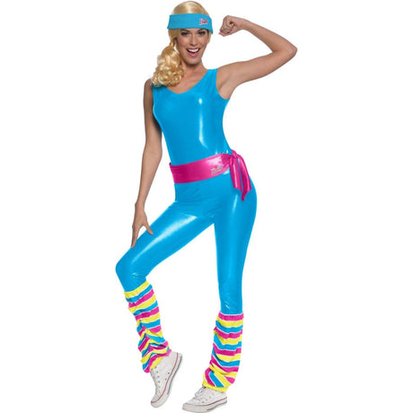 Rubies - Barbie Exercise Costume - Womens - Fancy Dress Central