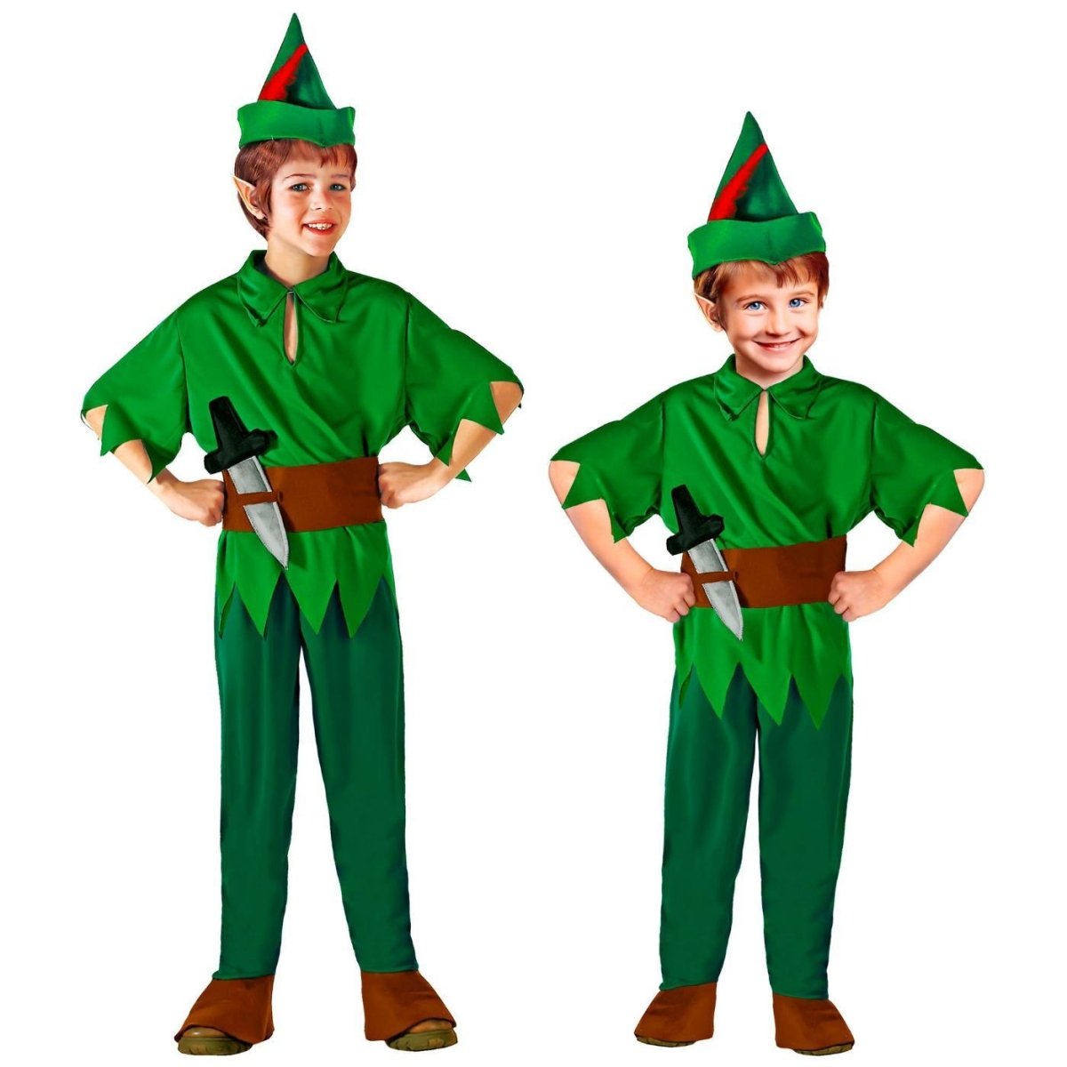 Widmann - Peter Costume - Boys - Fancy Dress Central