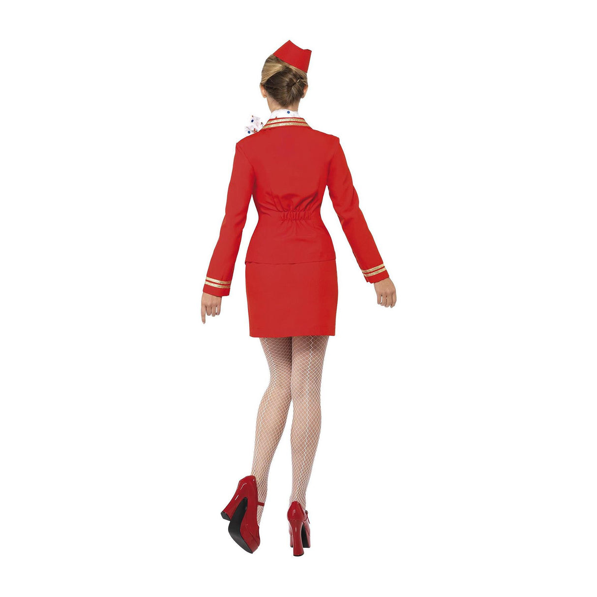 Trolley Dolly Costume - Women