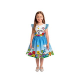 Mr Men & Little Miss Dress - Girls