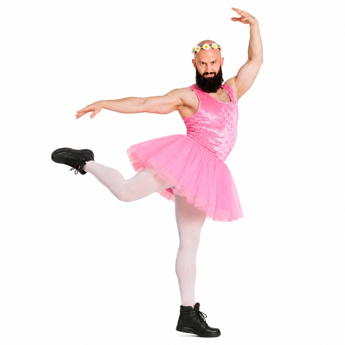 Boland - Ballet Dancer Costume - Men - Fancy Dress Central