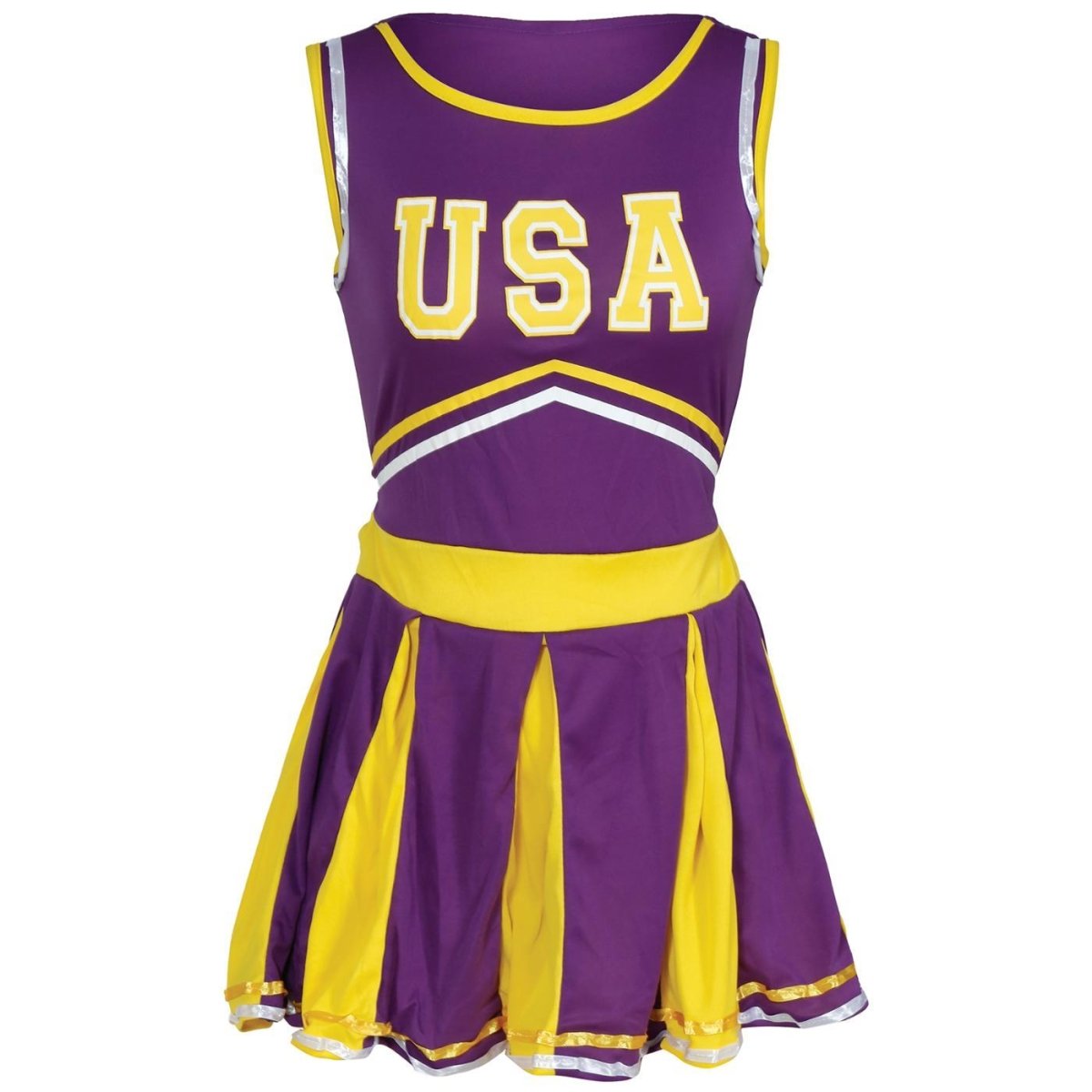 Fiestas Guirca - Cheerleader Costume - Women - Fancy Dress Central