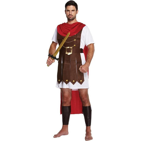 Henbrandt - Roman General Costume - Men - Fancy Dress Central
