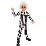 Beetlejuice Costume with Wig - Child