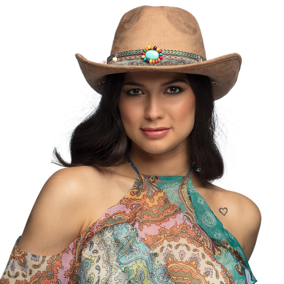 Boland - Festival Cowboy Hat - Adult - Fancy Dress Central