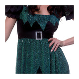 Emerald Witch Costume - Women