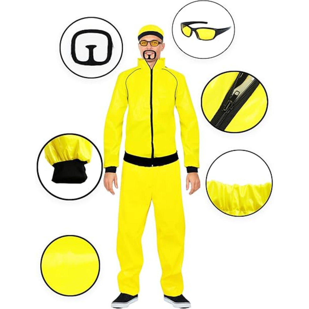 90s Urban Rapper Costume - Men