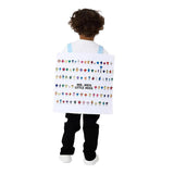 Blues Group - Mr Men & Little Miss Tabard - Child - Fancy Dress Central