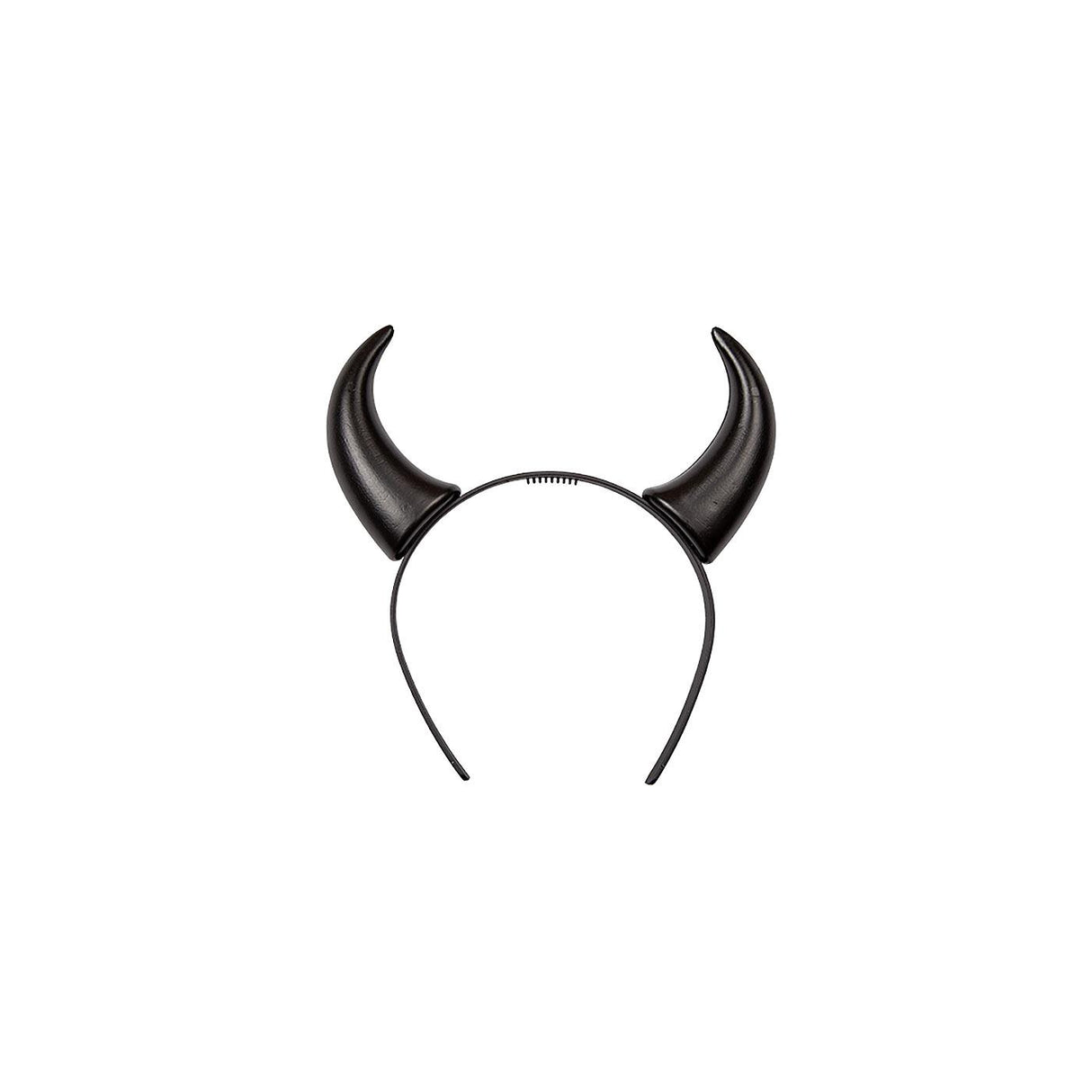 Devil Horns on a Headband - Adult