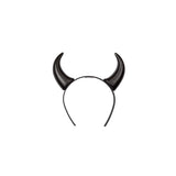 Devil Horns on a Headband - Adult