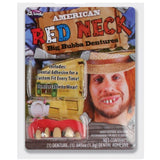 Wicked Costumes Ltd - American Red Neck Teeth - Adult - Fancy Dress Central