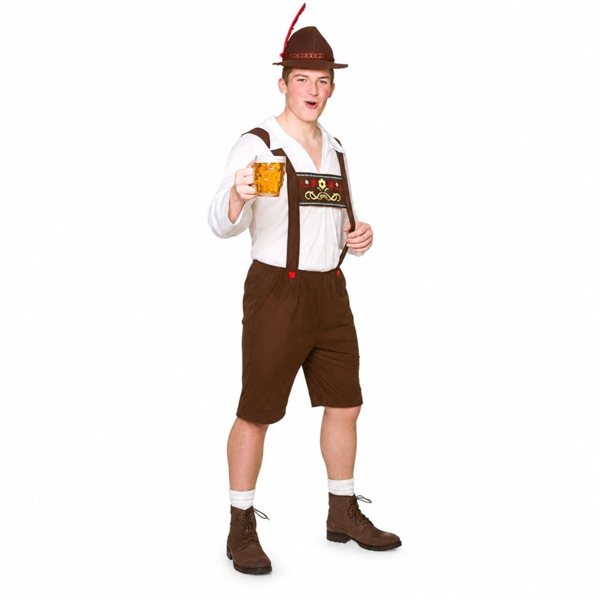 Wicked Costumes - Bavarian Beer Guy Costume - Men - Fancy Dress Central