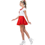 Smiffys - Grease Rydell High Cheerleader Costume - Women - Fancy Dress Central
