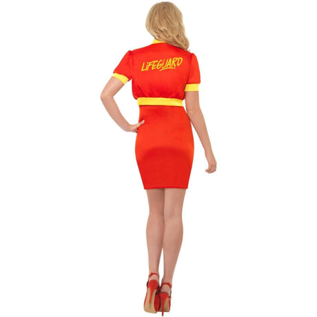 Smiffys - Lifeguard Costume - Women - Fancy Dress Central