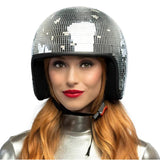 Disco Helmet (Silver) - Adult
