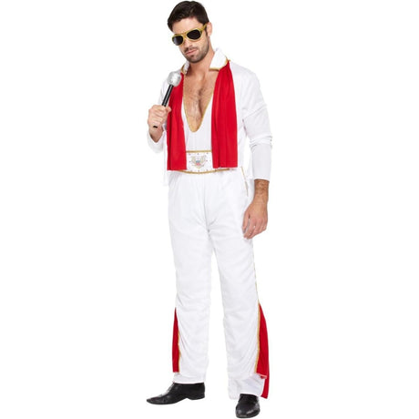 Henbrandt - Rockstar Costume - Men - Fancy Dress Central