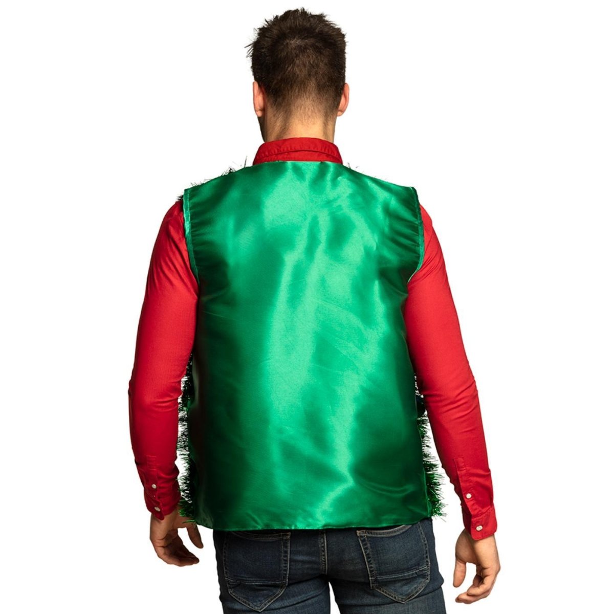 Boland - Christma Tree Vest - Adult - Fancy Dress Central