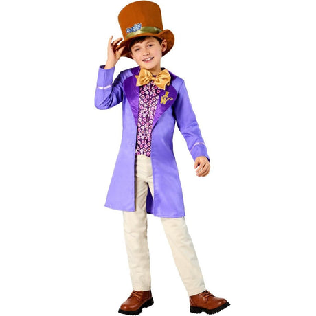 Rubies - Willy Wonka Costume - Boys - Fancy Dress Central